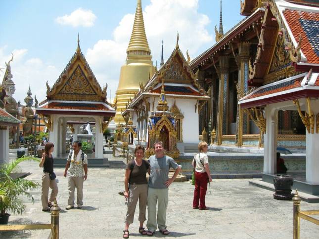 Wat Phra Kaew und Grand Palace