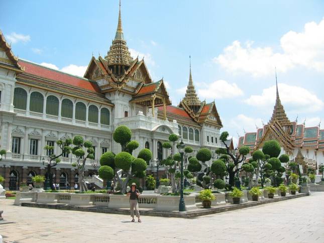 Wat Phra Kaew und Grand Palace