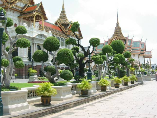 Wat Phra Kaew und Grand Palace