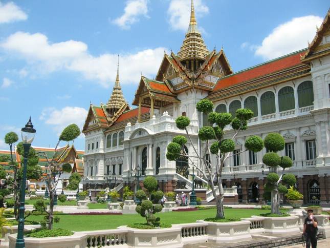 Wat Phra Kaew und Grand Palace