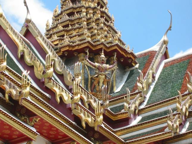 Wat Phra Kaew und Grand Palace