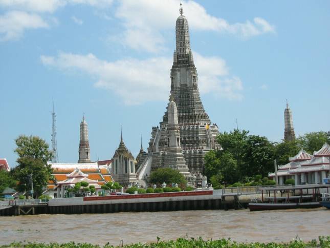 Tempel der Morgenrte - Wat Arun