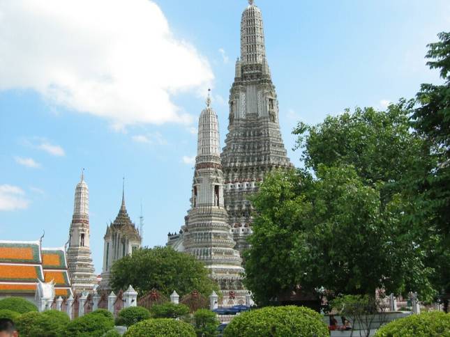 Tempel der Morgenrte - Wat Arun