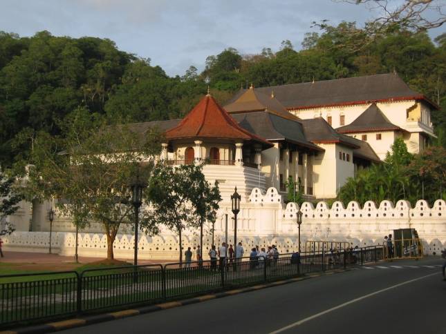 Der Zahntempel in Kandy