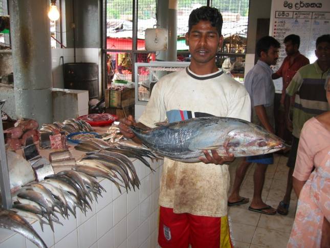 Der Markt in Kandy