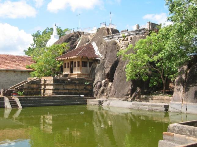 <i>Isurumuniya Vihara-Tempel</i>