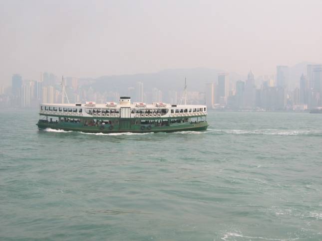 <b>Fhre nach Hong Kong-Island</b>