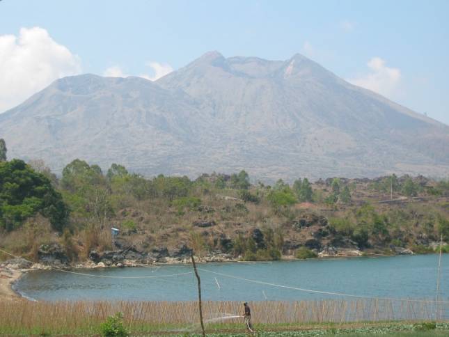 <b>Gunung Batur-Vulkan</b>