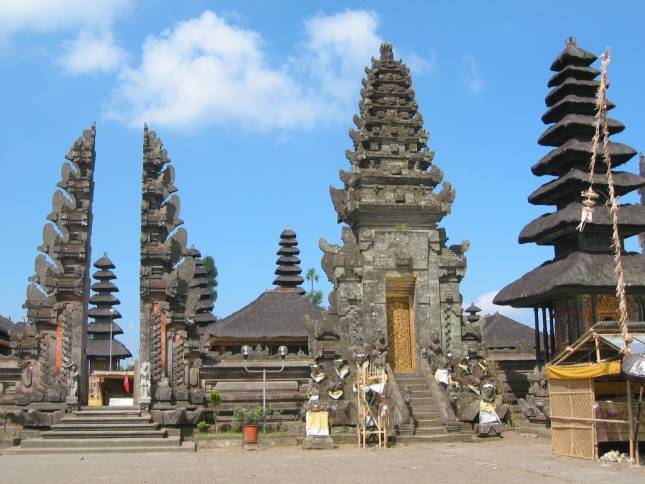 <b>Pura Ulun Danu Batur-Tempel</b>