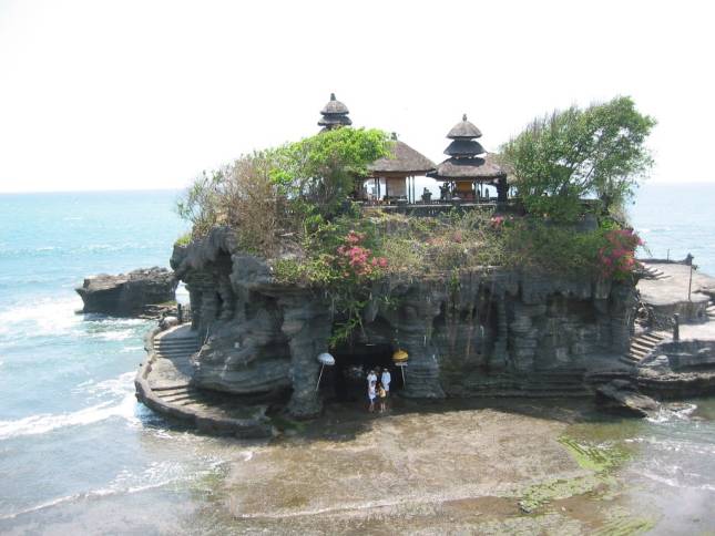 <b>Am Tanah Lot-Tempel</b>