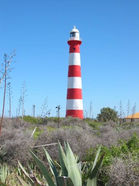 <i><b>Der Leuchtturm von Geraldton</b></i>