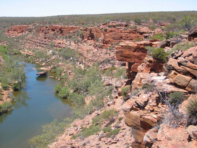 <i><b>Im Kalbarri National Park</b></i>