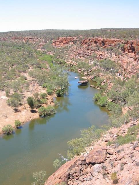 <i><b>Im Kalbarri National Park</b></i>