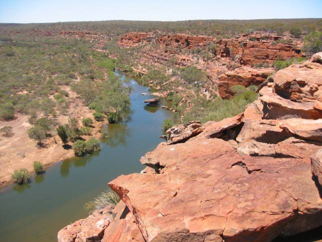 <i><b>Im Kalbarri National Park</b></i>