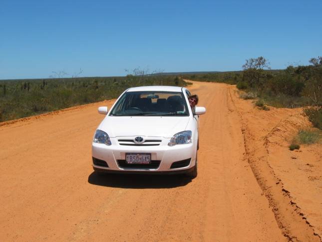 <i><b>Im Kalbarri National Park</b></i>