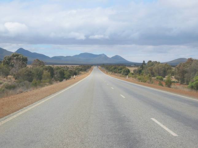 <i><b>In der Stirling Ranges</b></i>