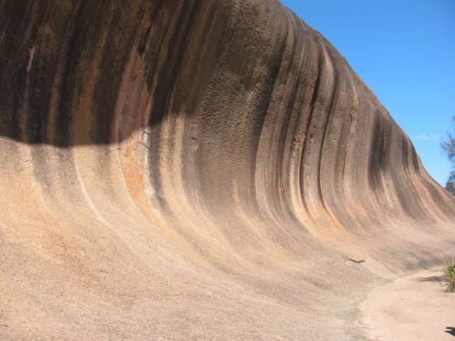 <i><b>The Wave Rock</b></i>