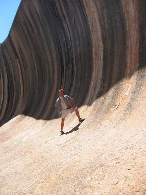 <i><b>The Wave Rock</b></i>