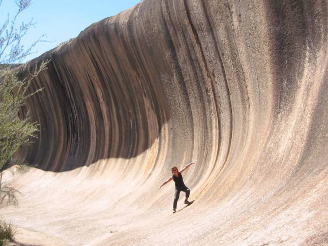 <i><b>The Wave Rock</b></i>