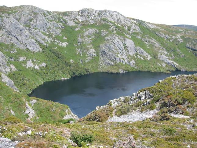 <i>Cradle Mountain Wanderung</i>