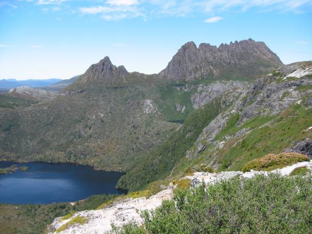 <i>Cradle Mountain Wanderung</i>