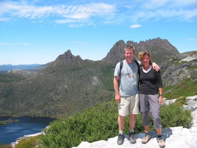 <i>Cradle Mountain Wanderung</i>