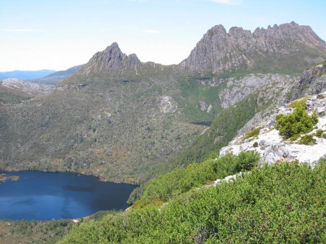 <i>Cradle Mountain Wanderung</i>