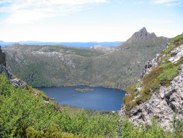 <i>Cradle Mountain Wanderung</i>