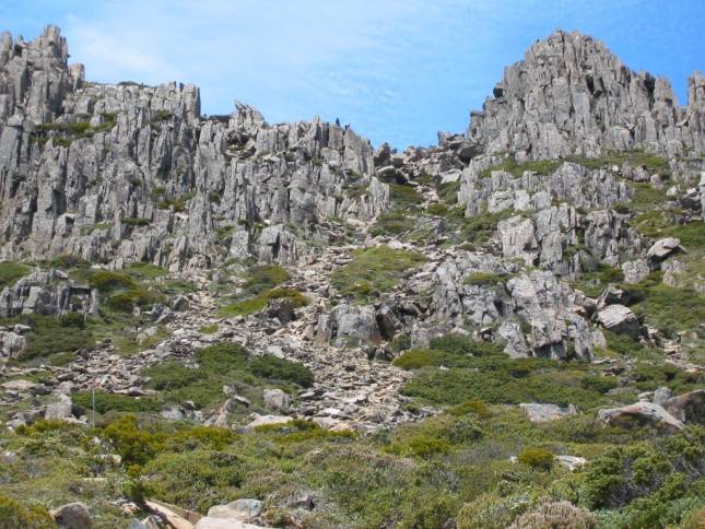 <i>Cradle Mountain Wanderung</i>