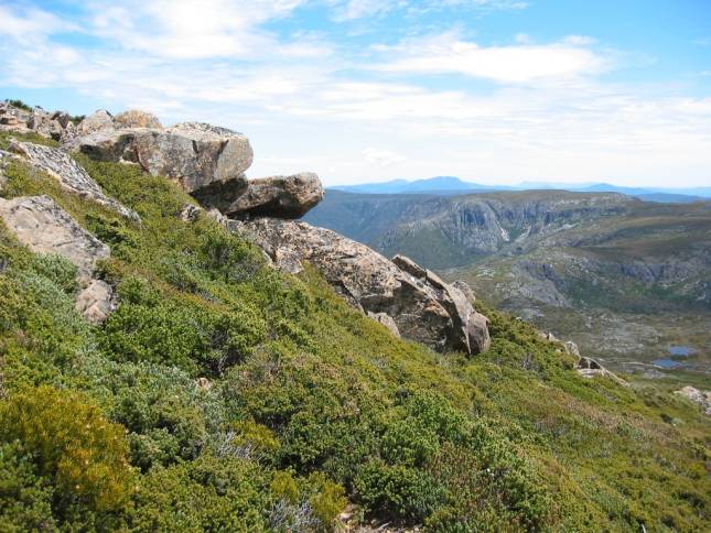 <i>Cradle Mountain Wanderung</i>