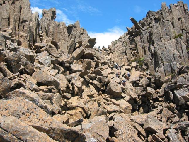 <i>Cradle Mountain Wanderung</i>