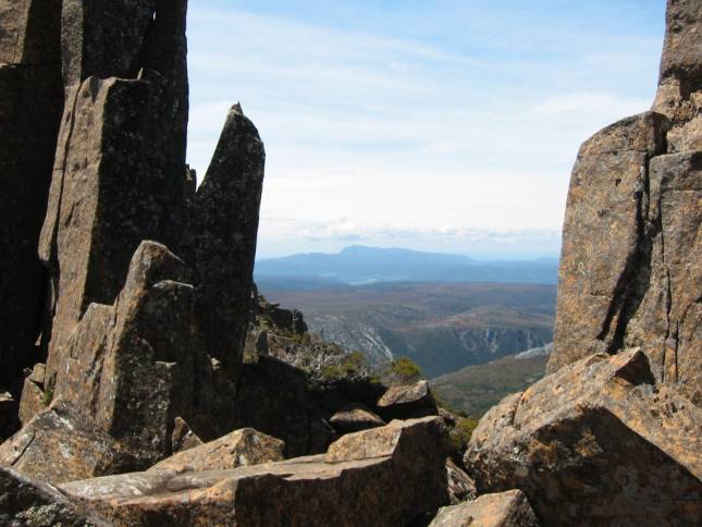 <i>Cradle Mountain Wanderung</i>