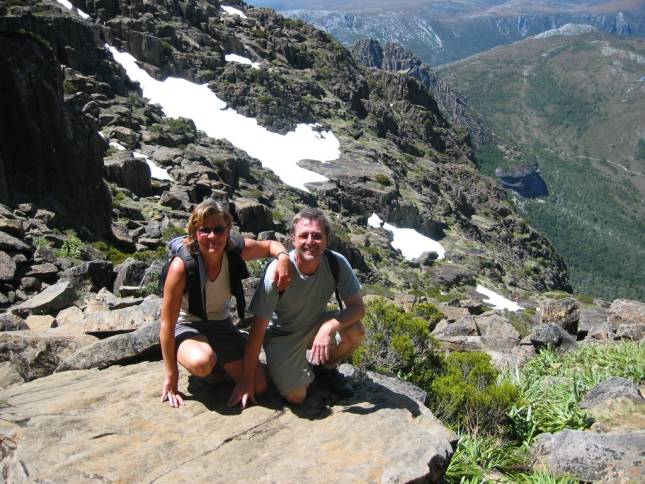 <i>Cradle Mountain Wanderung</i>