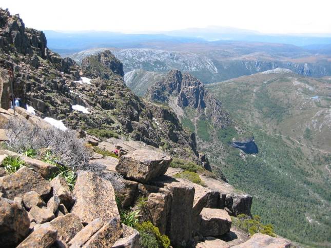 <i>Cradle Mountain Wanderung</i>