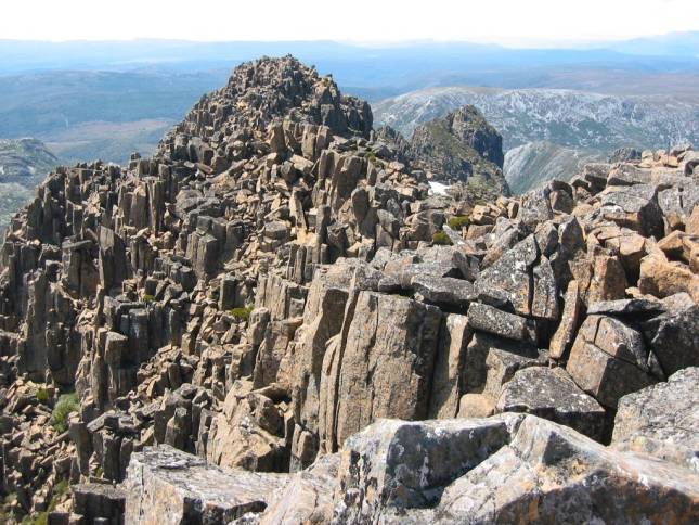 <i>Cradle Mountain Wanderung</i>