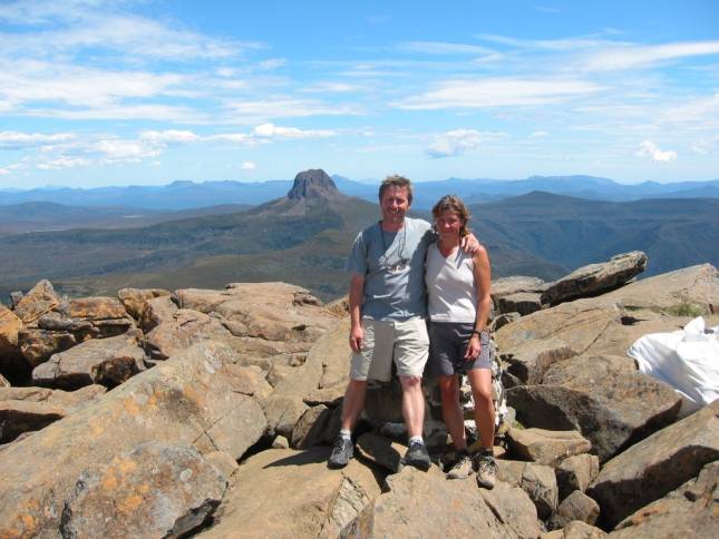 <i>Cradle Mountain Wanderung</i>