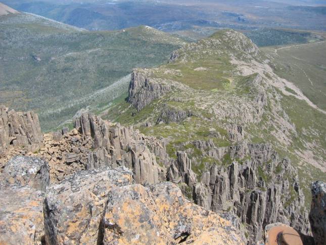 <i>Cradle Mountain Wanderung</i>