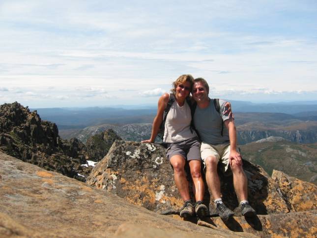 <i>Cradle Mountain Wanderung</i>