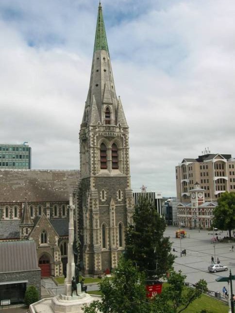 <i>Weihnachten in Christchurch</i>