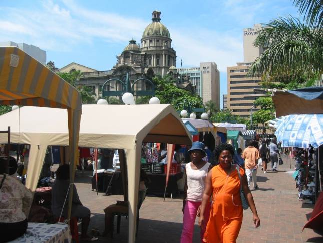 <i>Durban - Citycenter</i>