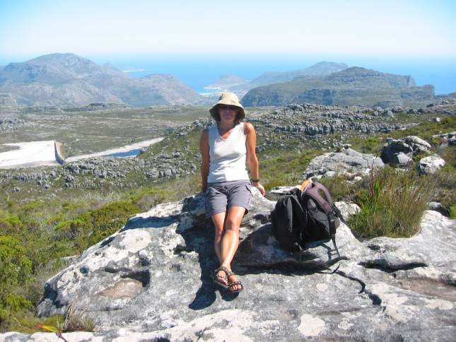 <b>Wanderung auf dem Tafelberg</b>