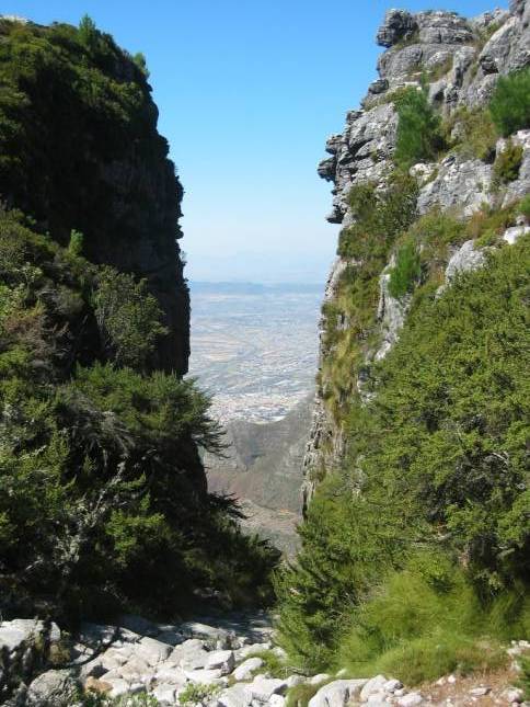 <b>Wanderung auf dem Tafelberg</b>