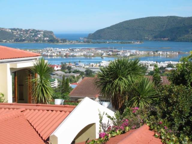 <b>Blick auf Knysna</b>