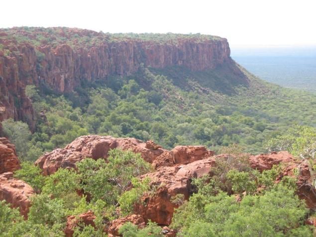 <b>Wanderung auf den Waterberg</b>