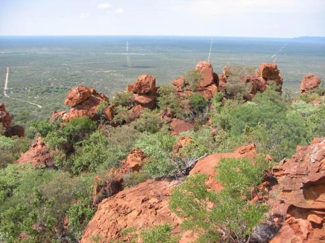 <b>Wanderung auf den Waterberg</b>