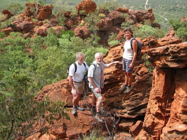 <b>Wanderung auf den Waterberg</b>